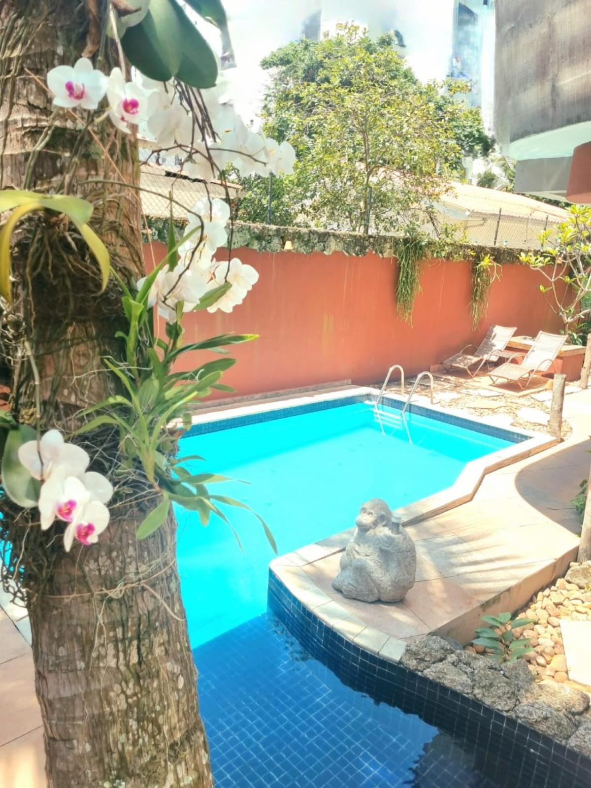 Pousada Vila Jabutis Guarujá Exterior foto