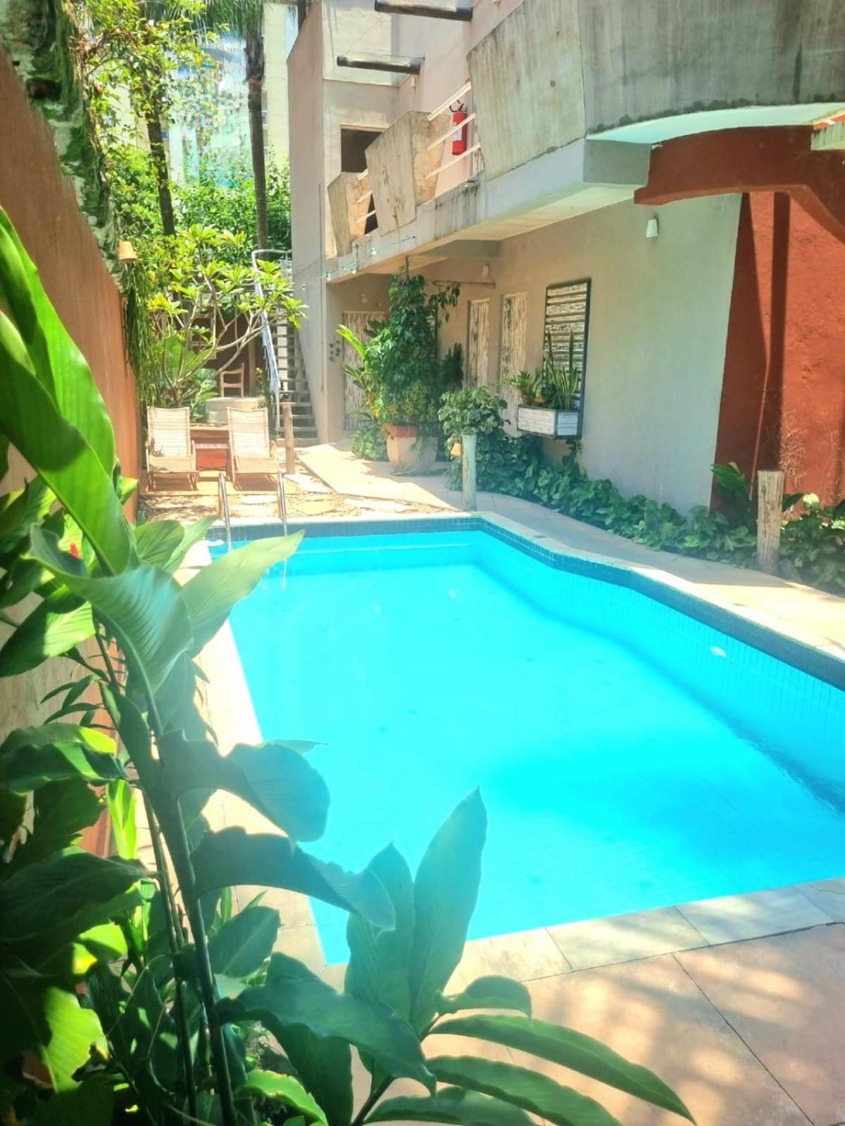 Pousada Vila Jabutis Guarujá Exterior foto