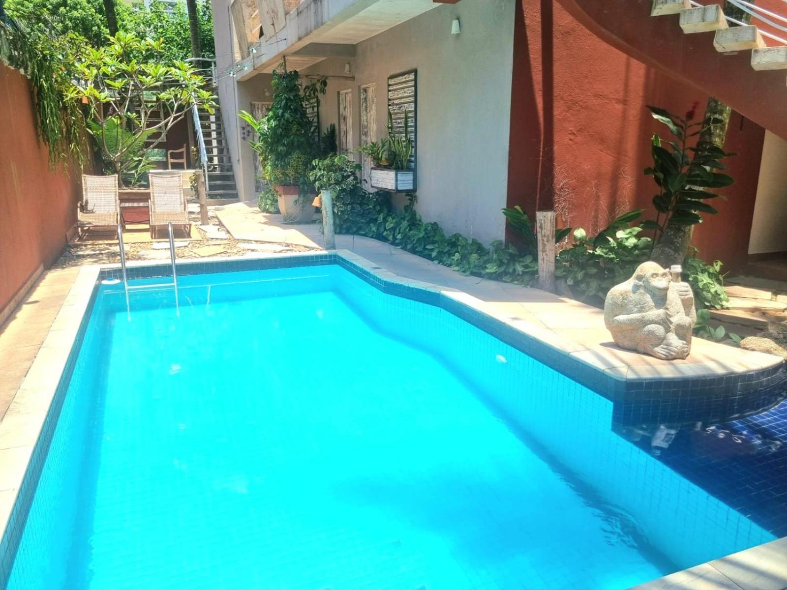 Pousada Vila Jabutis Guarujá Exterior foto