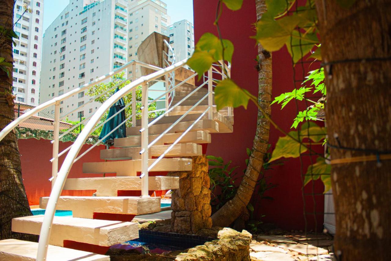 Pousada Vila Jabutis Guarujá Exterior foto