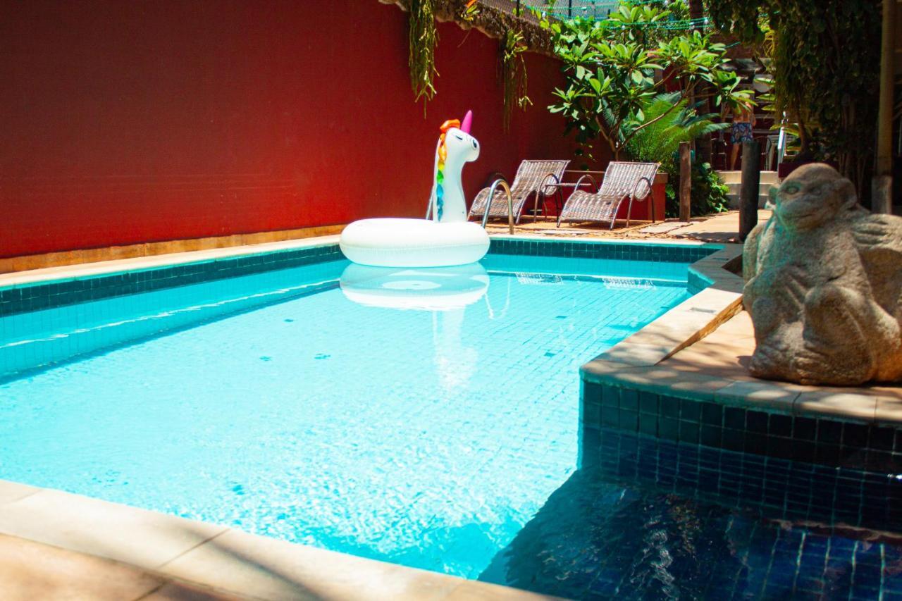 Pousada Vila Jabutis Guarujá Exterior foto